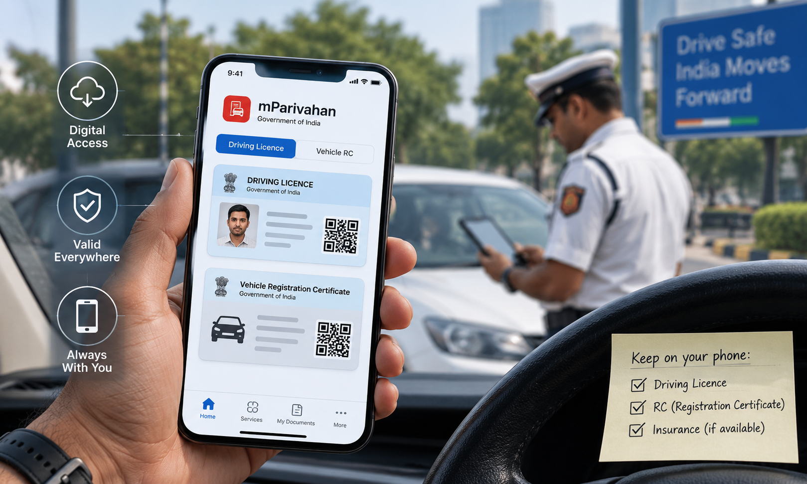Digital Driving Licence & RC in India: What Changes for Vehicle Owners and What You Should Keep on Your Phone