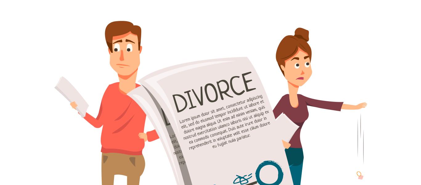 Provisions for Divorce Under The Hindu Marriage Act 1955 By Advocate Tushar M. Vashi Vashi