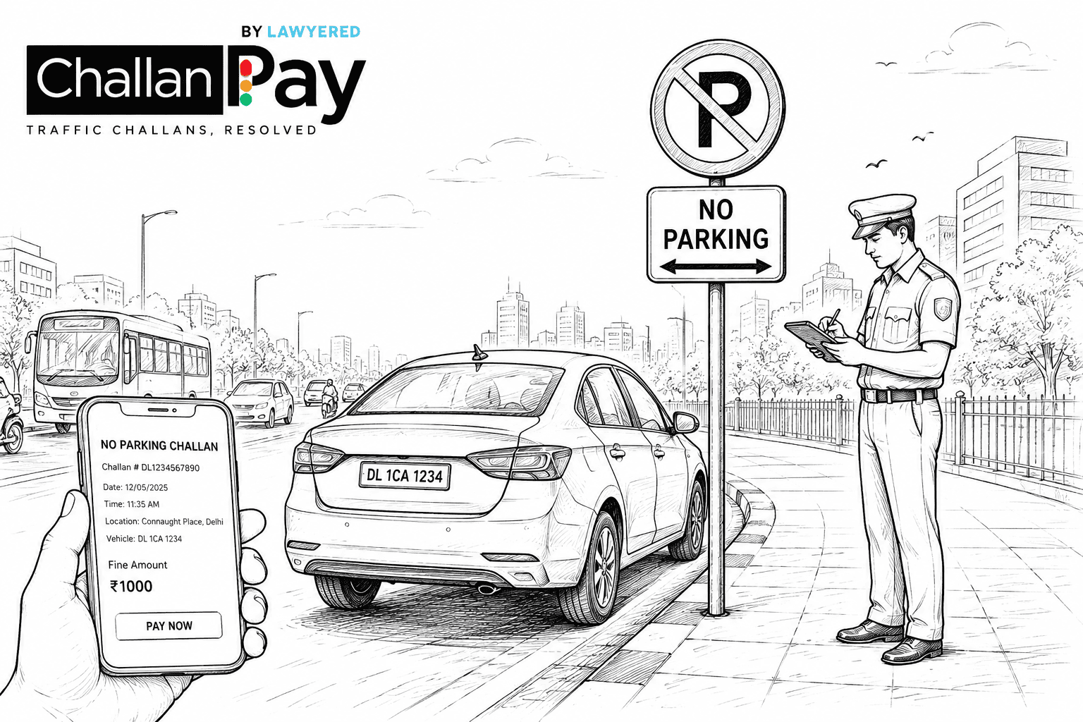 No Parking Challan and Traffic Rules in India: A Practical Guide for Every Driver