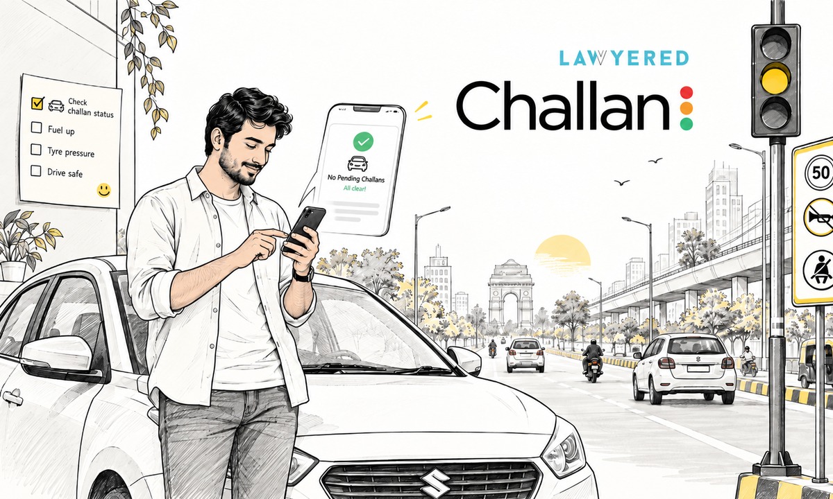 Why Regular Vehicle Challan Checks Should Become a Part of Everyday Driving in India