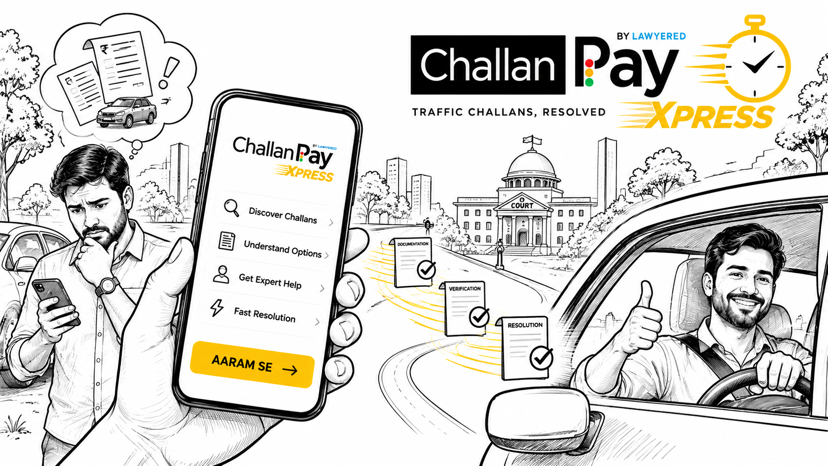 ChallanPay Xpress: Fast, Simple & Hassle-Free Traffic Challan Resolution